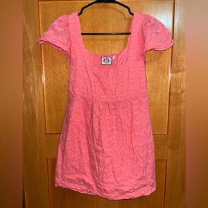Juicy Couture Pink Mini Dress Medium